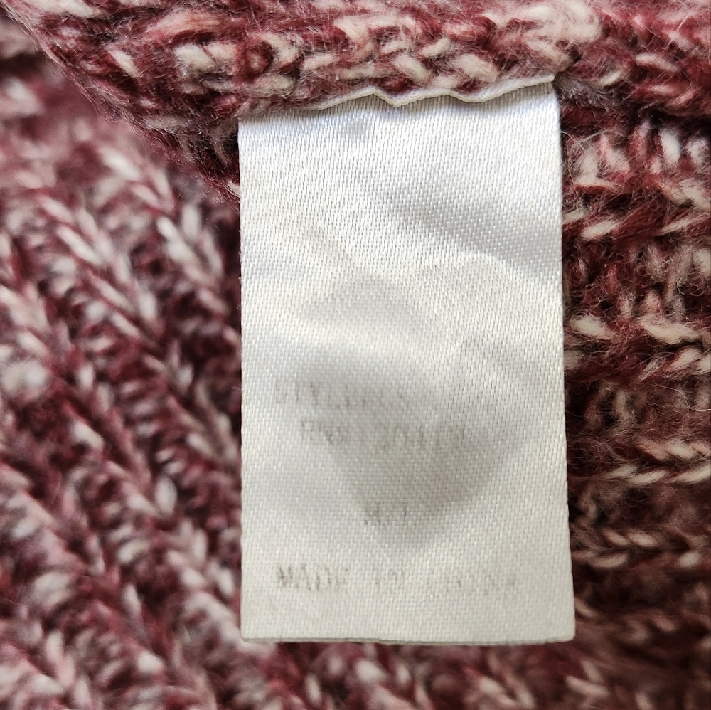 Maroon Knit Sweater - Picture 7 of 8